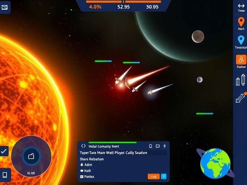 Solar Storm Indian community event screenshot
